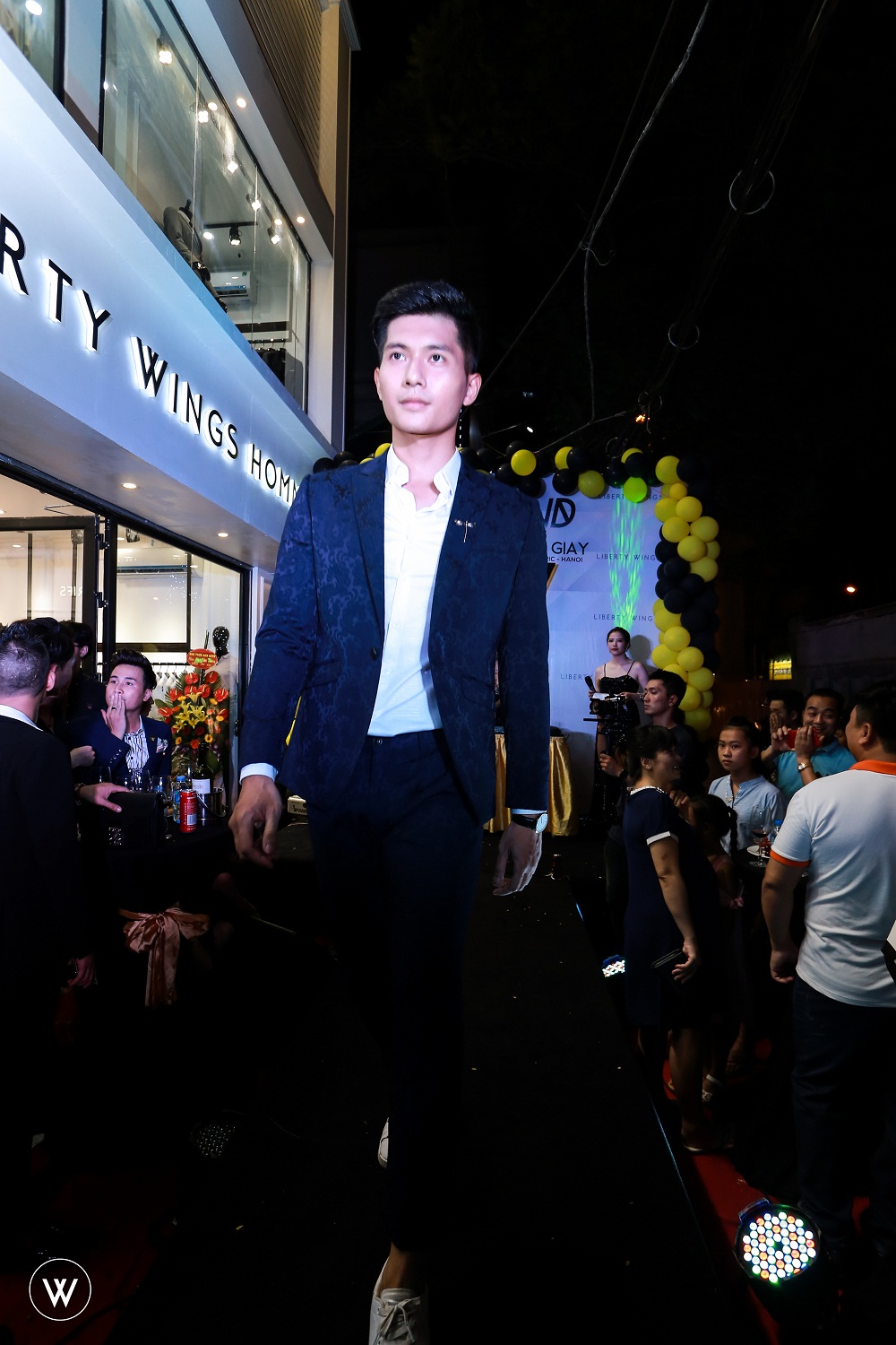 liberty wings fashion show